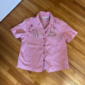 Alfred Dunner Embroidered Top